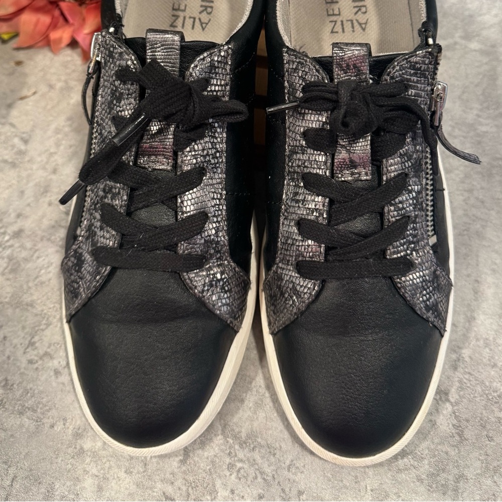 Naturalizer Karine Women Fashion Sneakers Black Size 9.5 - Picture 7 of 8